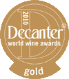 Gold Medal Decanter World Wine Awards