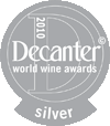 Silver Medal Decanter World Wine Awards
